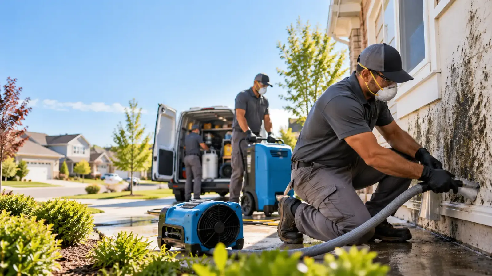 Mold Remediation in Evans City, PA